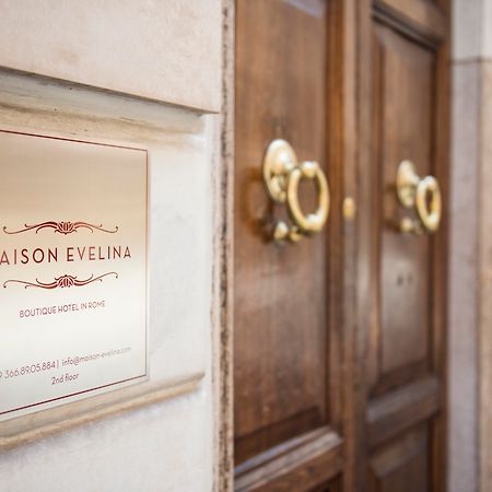 Maison Evelina Rome Luaran gambar