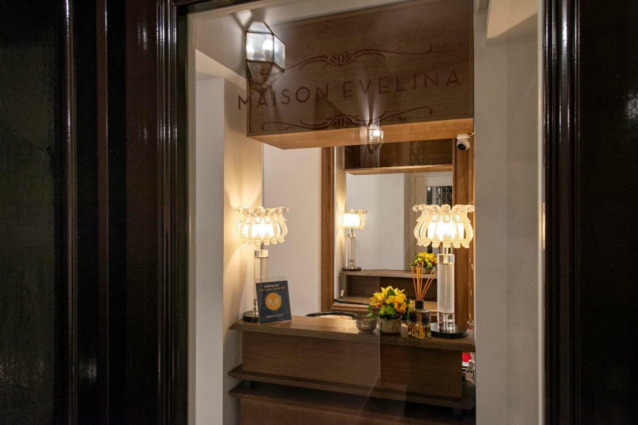 Maison Evelina Rome Luaran gambar